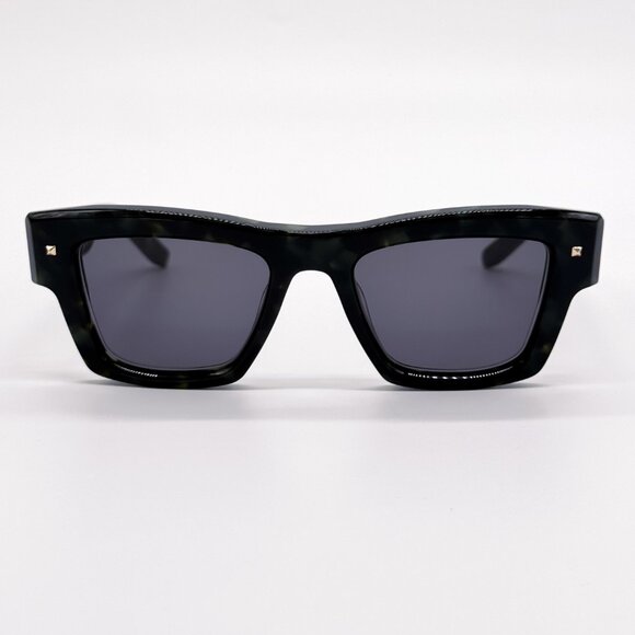 NEW VALENTINO XXII VALENTINO VLS-106B  GREY GREEN SUNGLASSES VALENTINO main image 9
